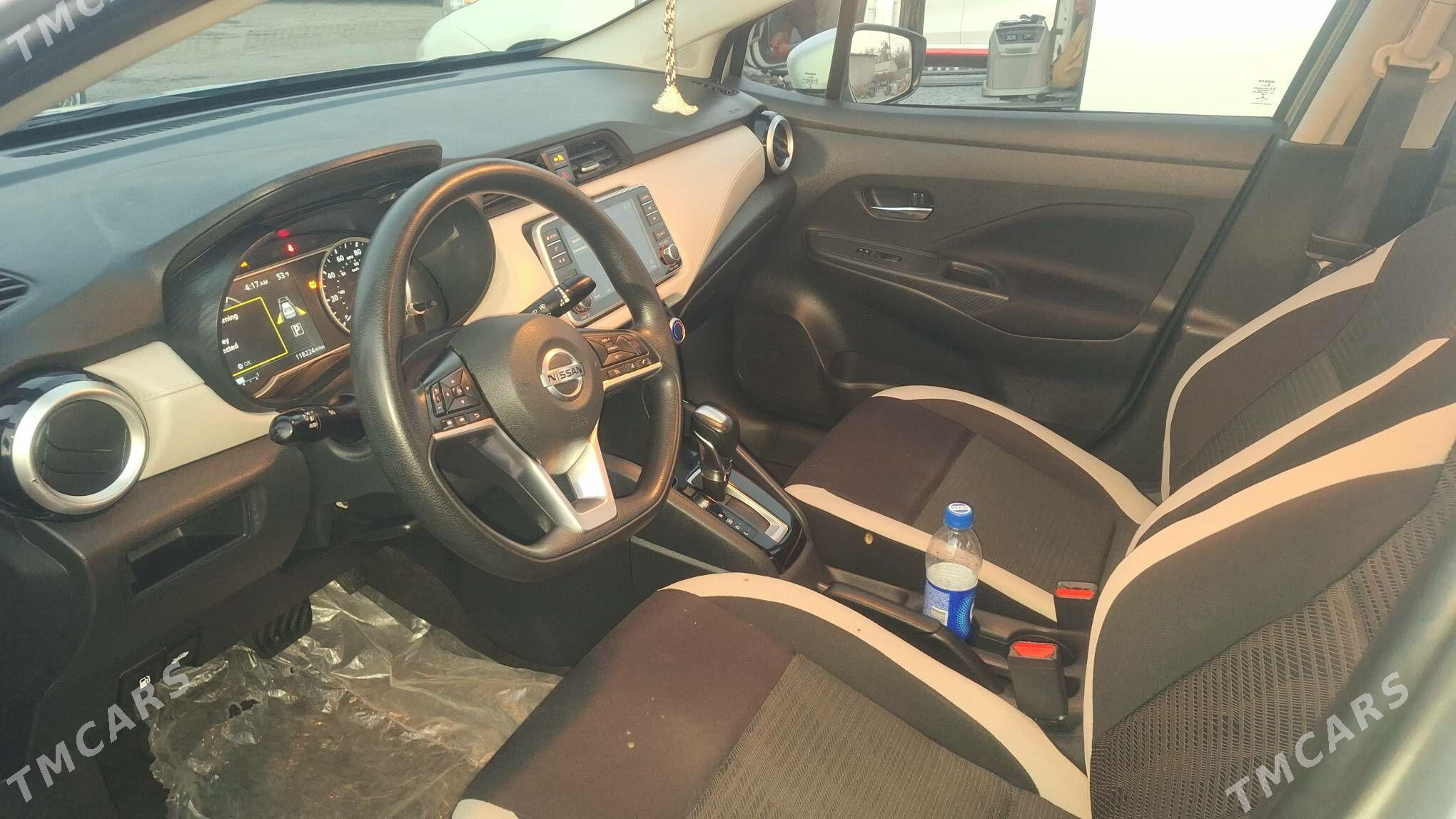 Nissan Versa 2021 - 195 000 TMT - Бабадайхан - img 5