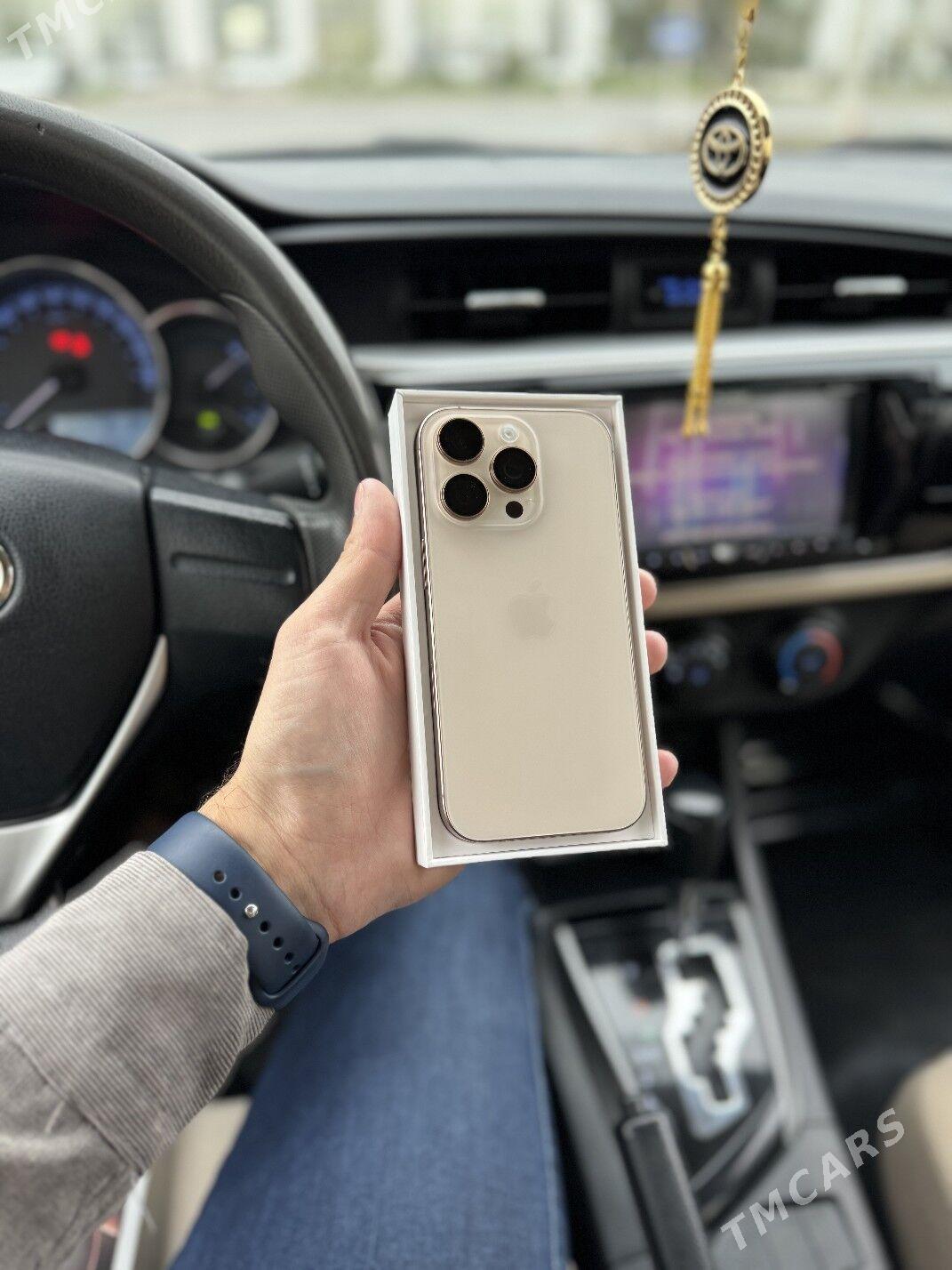 iphone 16 Pro 256GB 90%ZA/A - Aşgabat - img 2