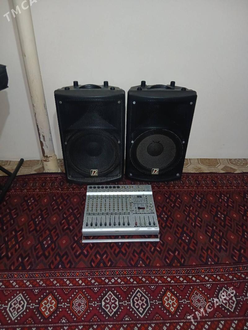 behringer pult kalonka - Türkmenbaşy etr. - img 3