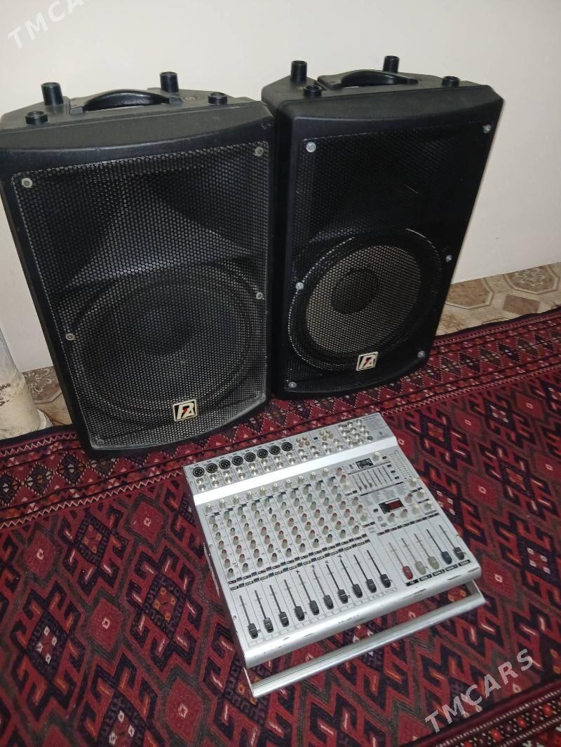 behringer pult kalonka - Türkmenbaşy etr. - img 2