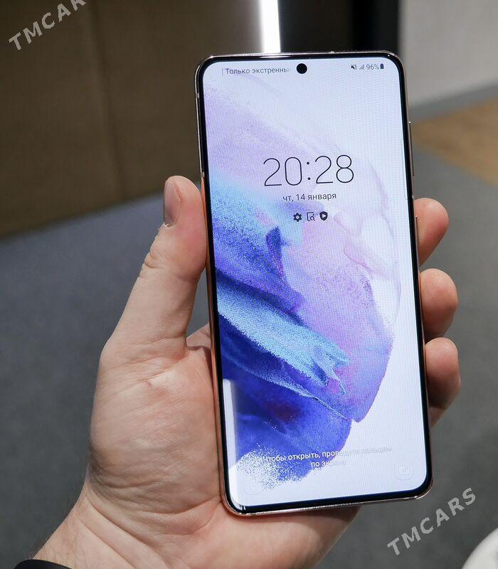 S21+ 5G  8/256GB - Daşoguz - img 2