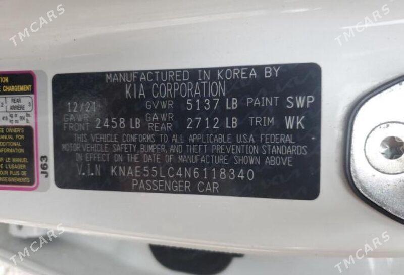 Kia Stinger 2022 - 140 000 TMT - Ашхабад - img 5