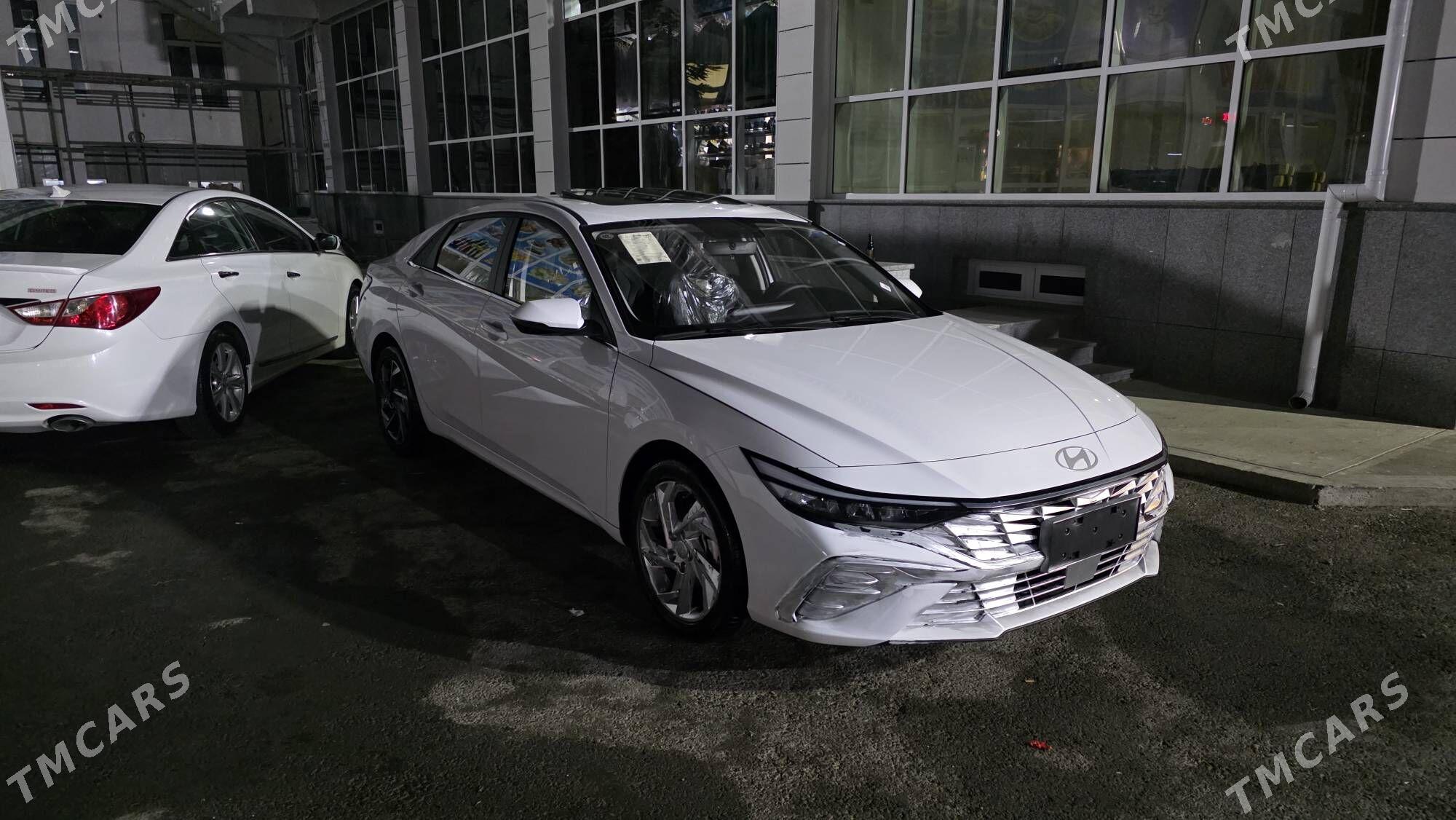 Hyundai Elantra 2025 - 273 000 TMT - Ашхабад - img 2