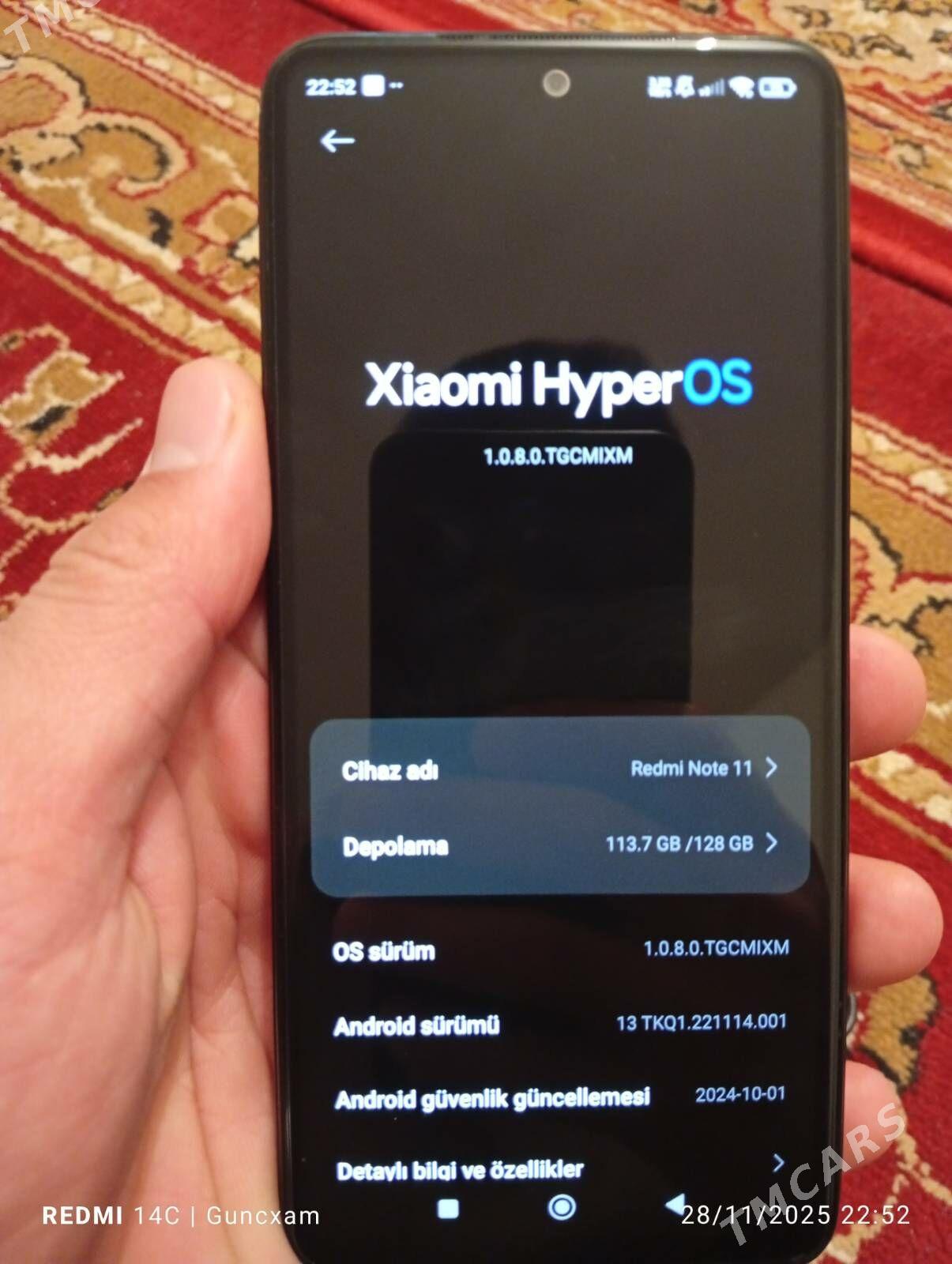 Redmi Note 11 - Гёкдепе - img 3