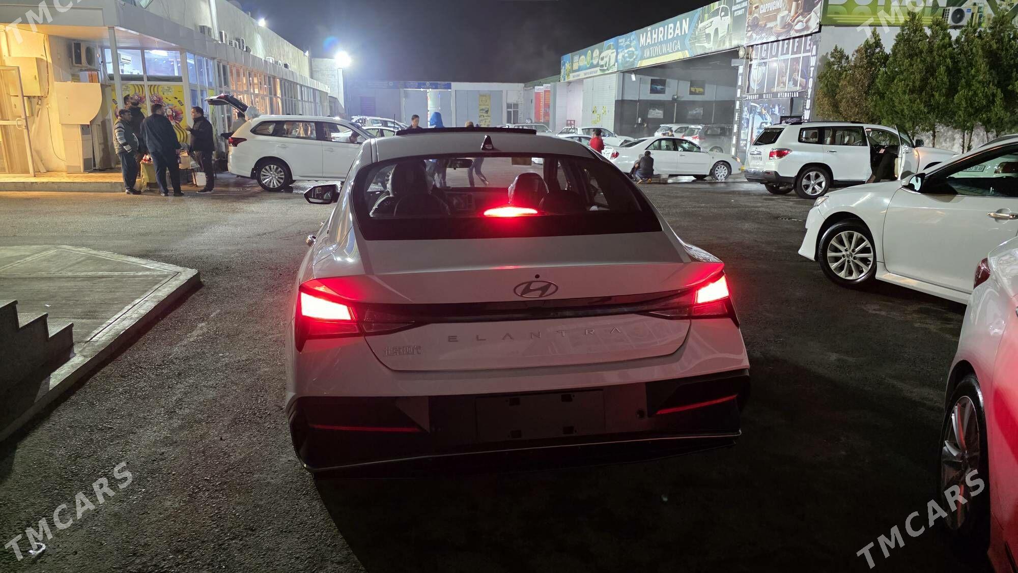 Hyundai Elantra 2025 - 273 000 TMT - Ашхабад - img 3