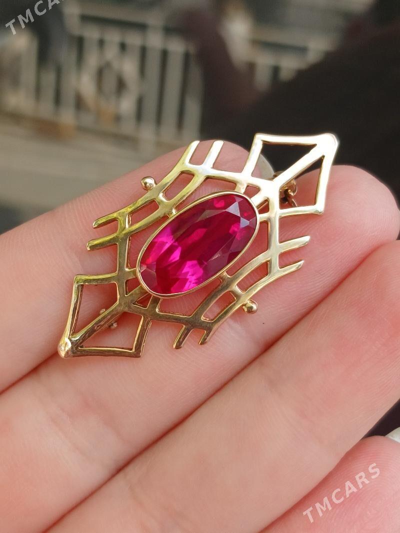 Ж   брошь - Balkanabat - img 2