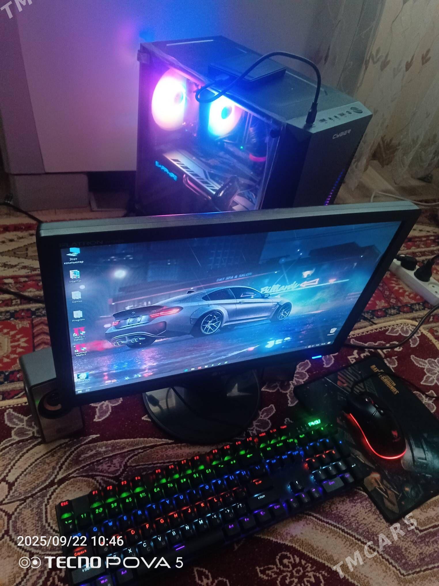 igravoy kompiyuter i5 9gen 16r - Ашхабад - img 2