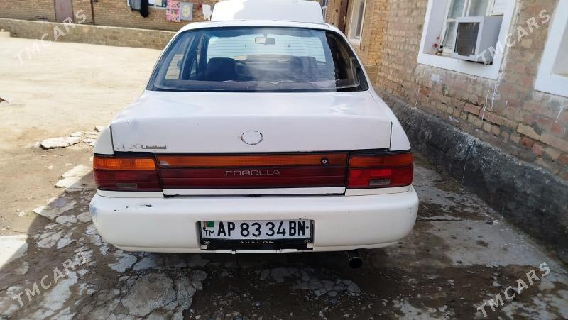 Toyota Corolla 1992 - 55 000 TMT - Türkmenbaşy - img 5