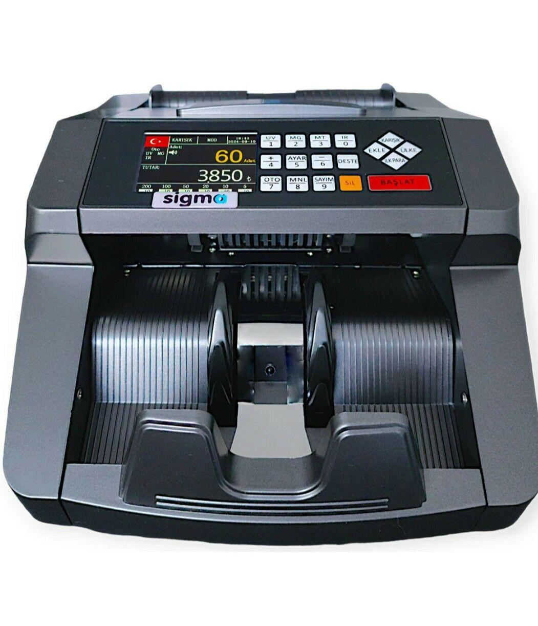 Pul sanayan aparat Sigma - Aşgabat - img 1