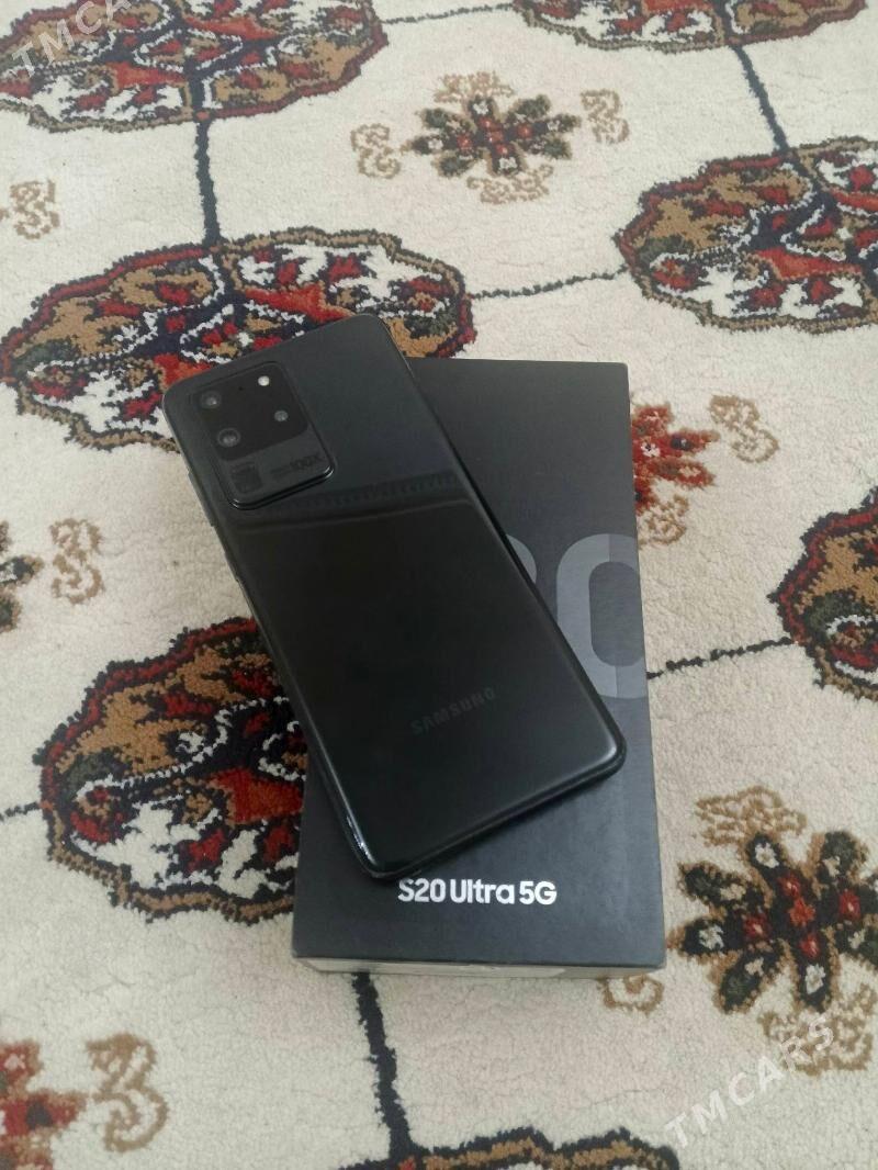 s20 ultra 12/128 - Aşgabat - img 1