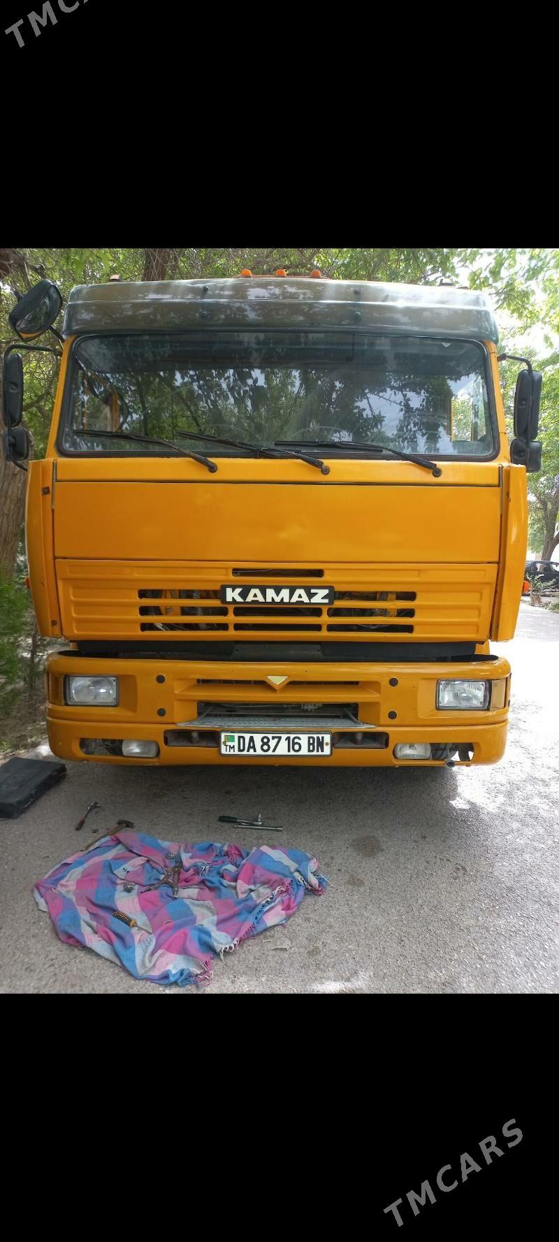 Kamaz 6520 2008 - 450 000 TMT - Balkanabat - img 1