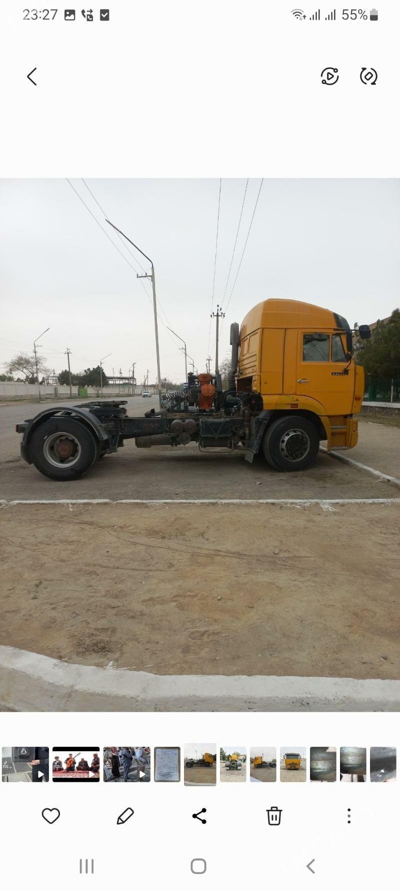 Kamaz 6520 2008 - 450 000 TMT - Балканабат - img 2