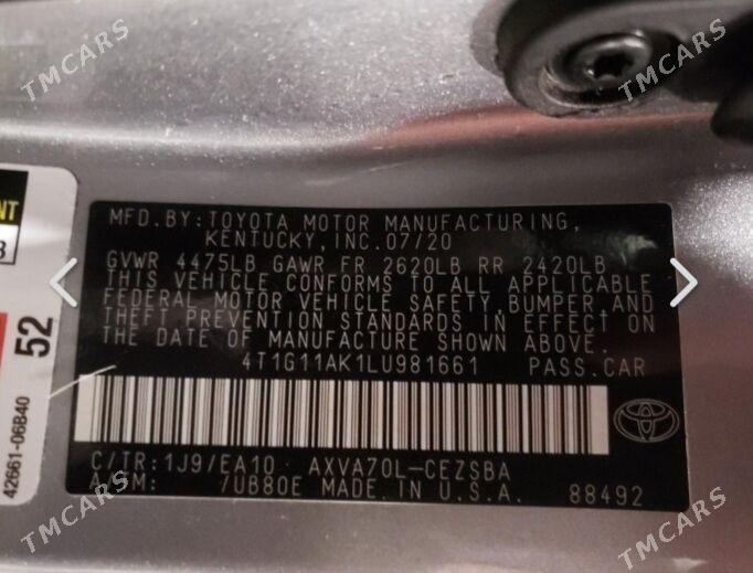 Toyota Camry 2020 - 397 000 TMT - Balkanabat - img 10