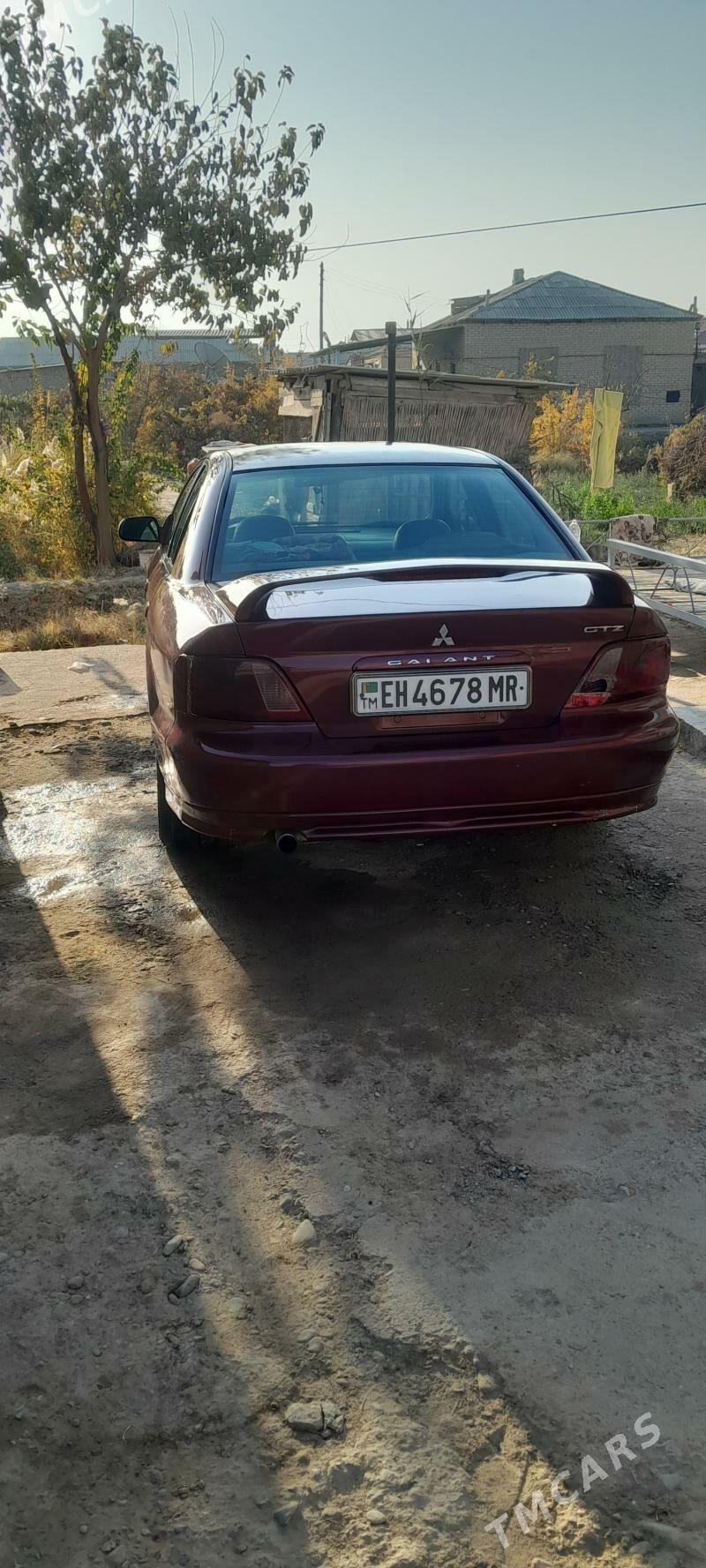 Mitsubishi Galant 2003 - 30 000 TMT - Mary - img 4