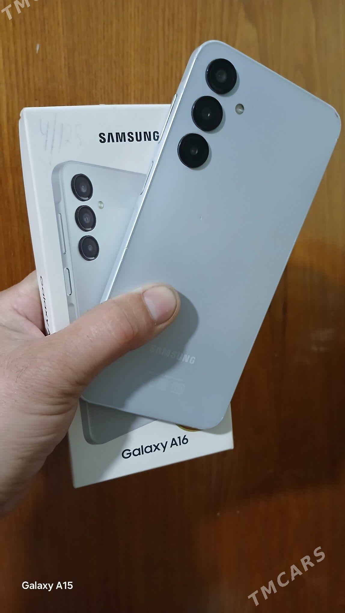 SAMSUNG - A 16 - Керки - img 8