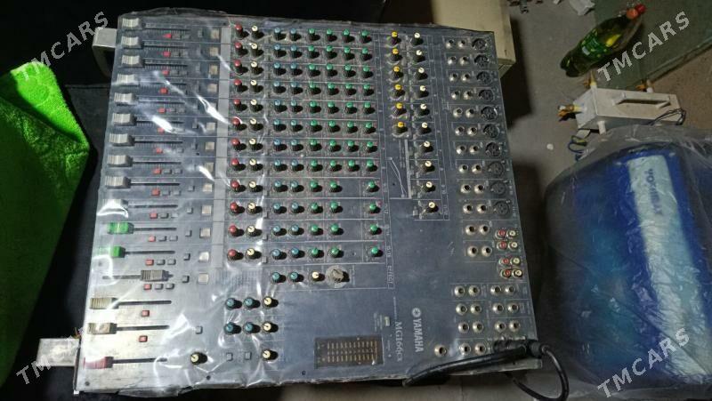 yamaha MG166cx toy aparat ucin - Sarahs - img 2