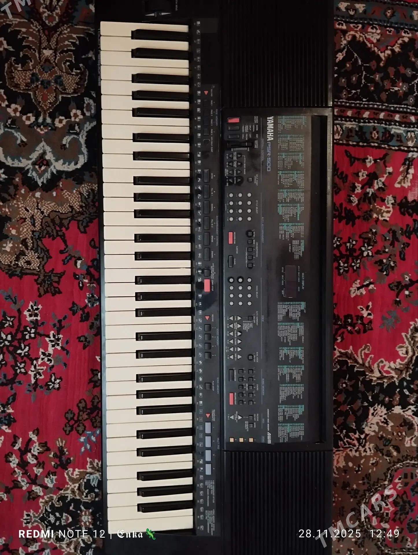 Yamaha PSR 500 - Мары - img 4