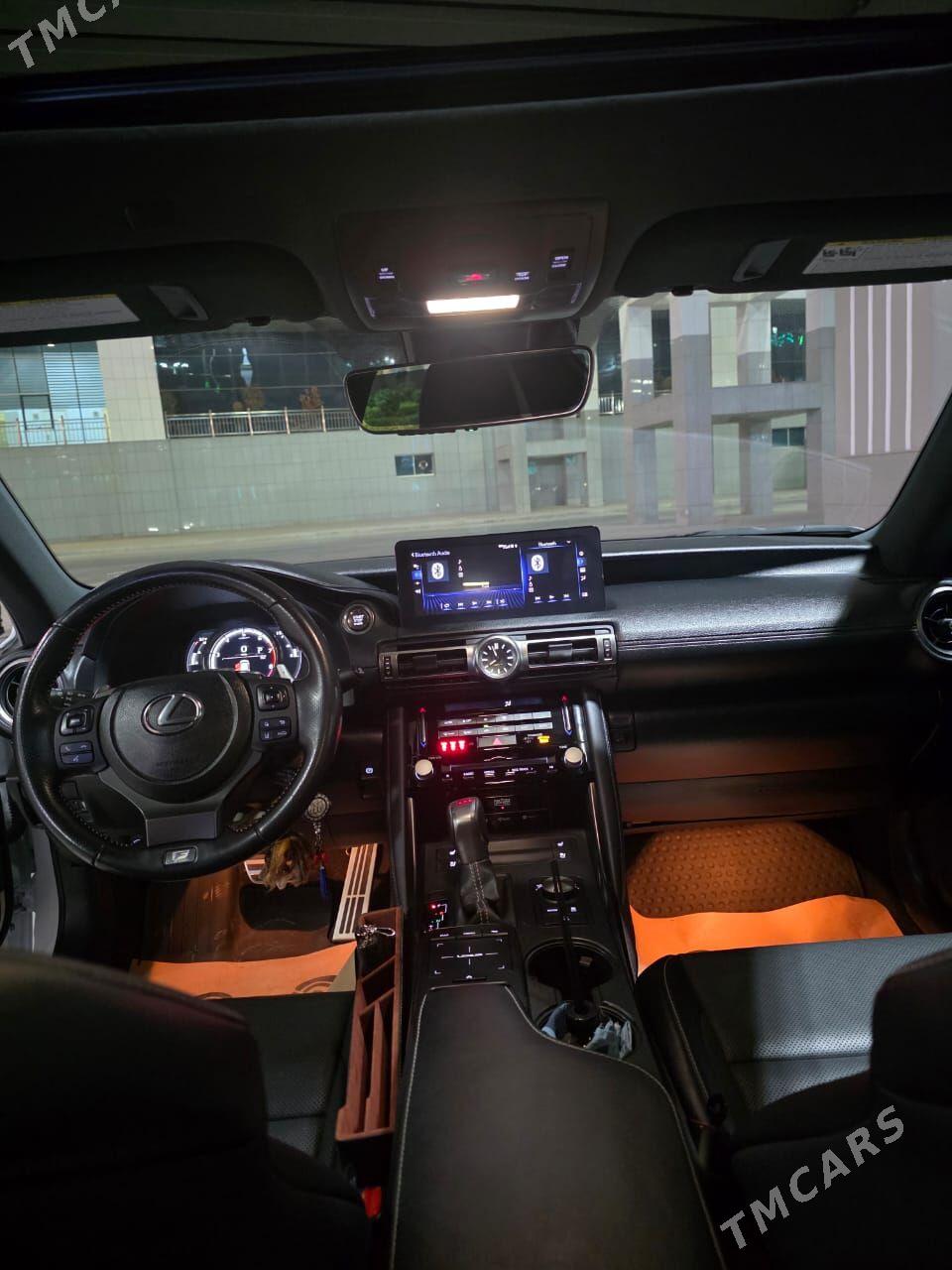 Lexus IS 350 2022 - 540 000 TMT - 15-nji tapgyr - img 6
