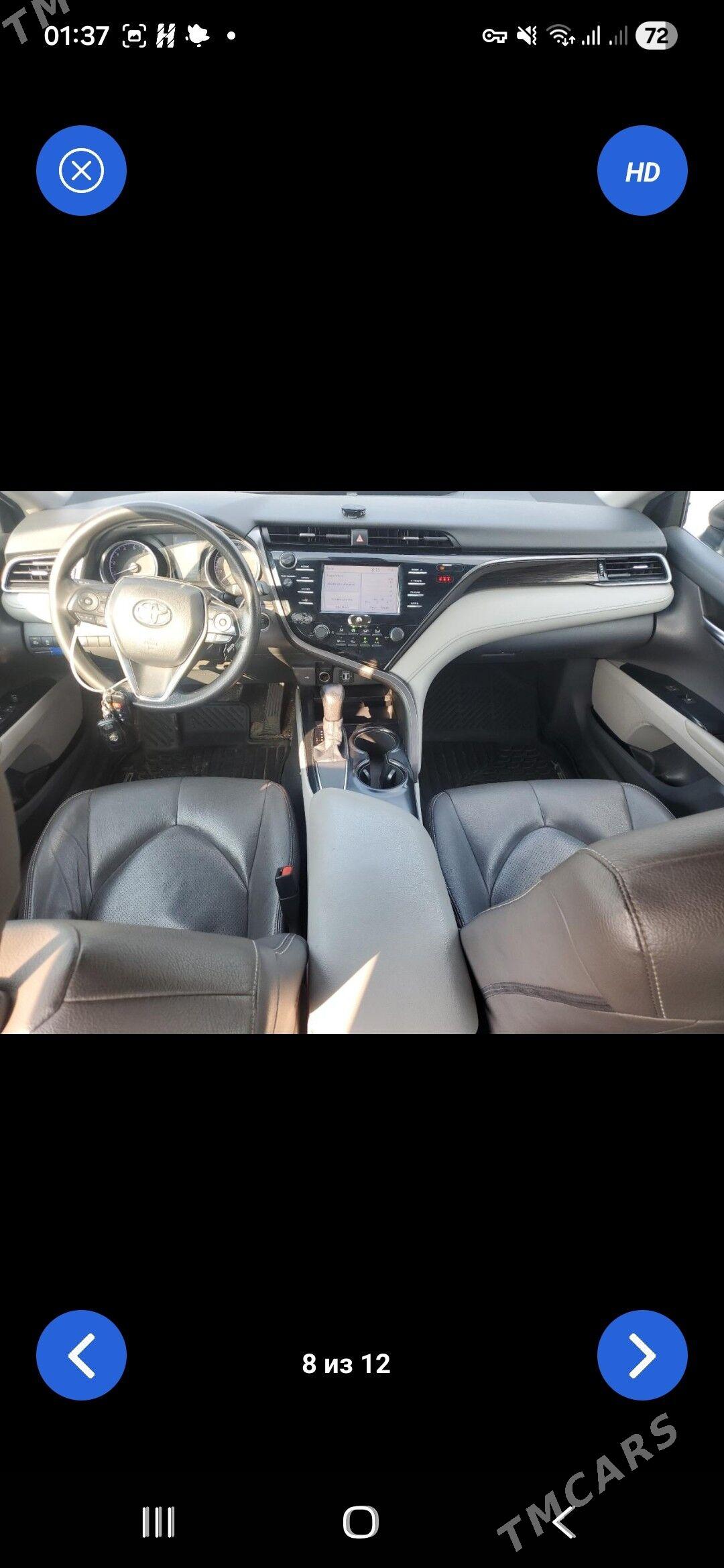 Toyota Camry 2020 - 310 000 TMT - Дашогуз - img 2