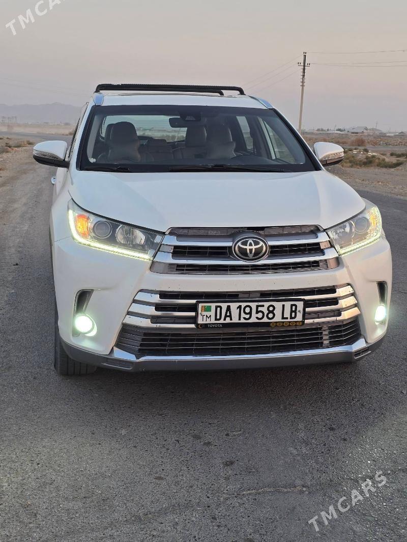 Toyota Highlander 2019 - 395 000 TMT - Койтендаг - img 2