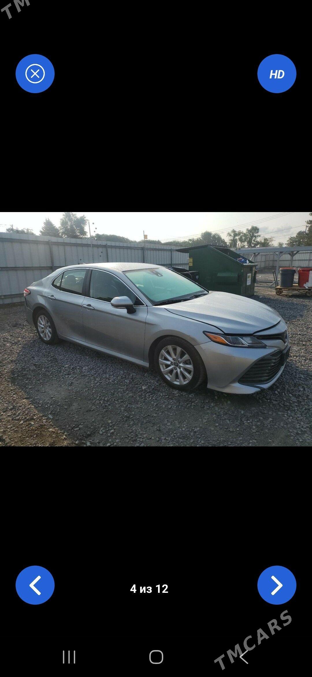 Toyota Camry 2020 - 310 000 TMT - Дашогуз - img 7