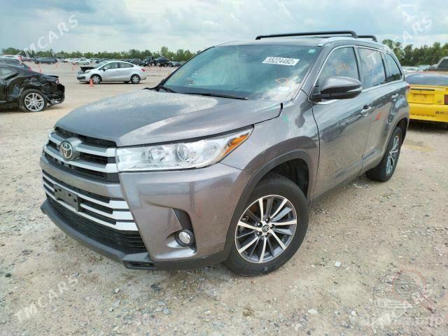 Toyota Highlander 2019 - 395 000 TMT - Койтендаг - img 4
