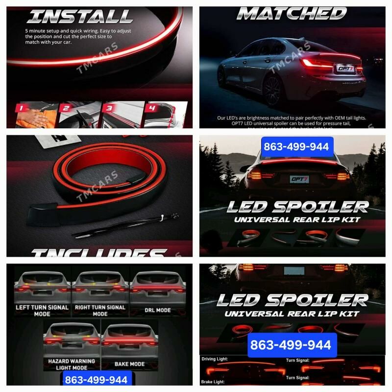 Gapy çyra Logo 60 TMT - Улица Г. Кулиева (Объездная) - img 3