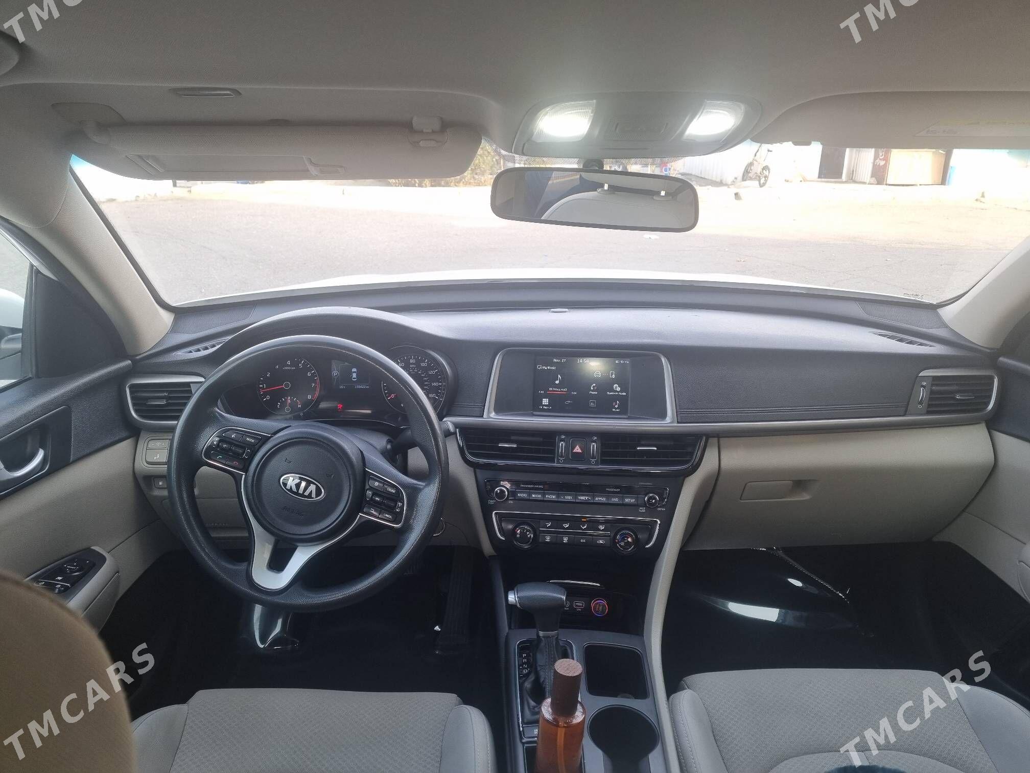 Kia Optima 2017 - 190 000 TMT - Анев - img 4