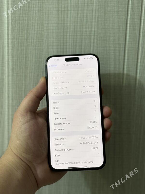 Iphone 15Pro Max - Ашхабад - img 9
