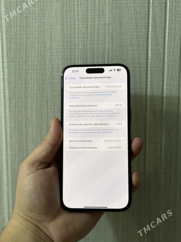 Iphone 15Pro Max - Ашхабад - img 10