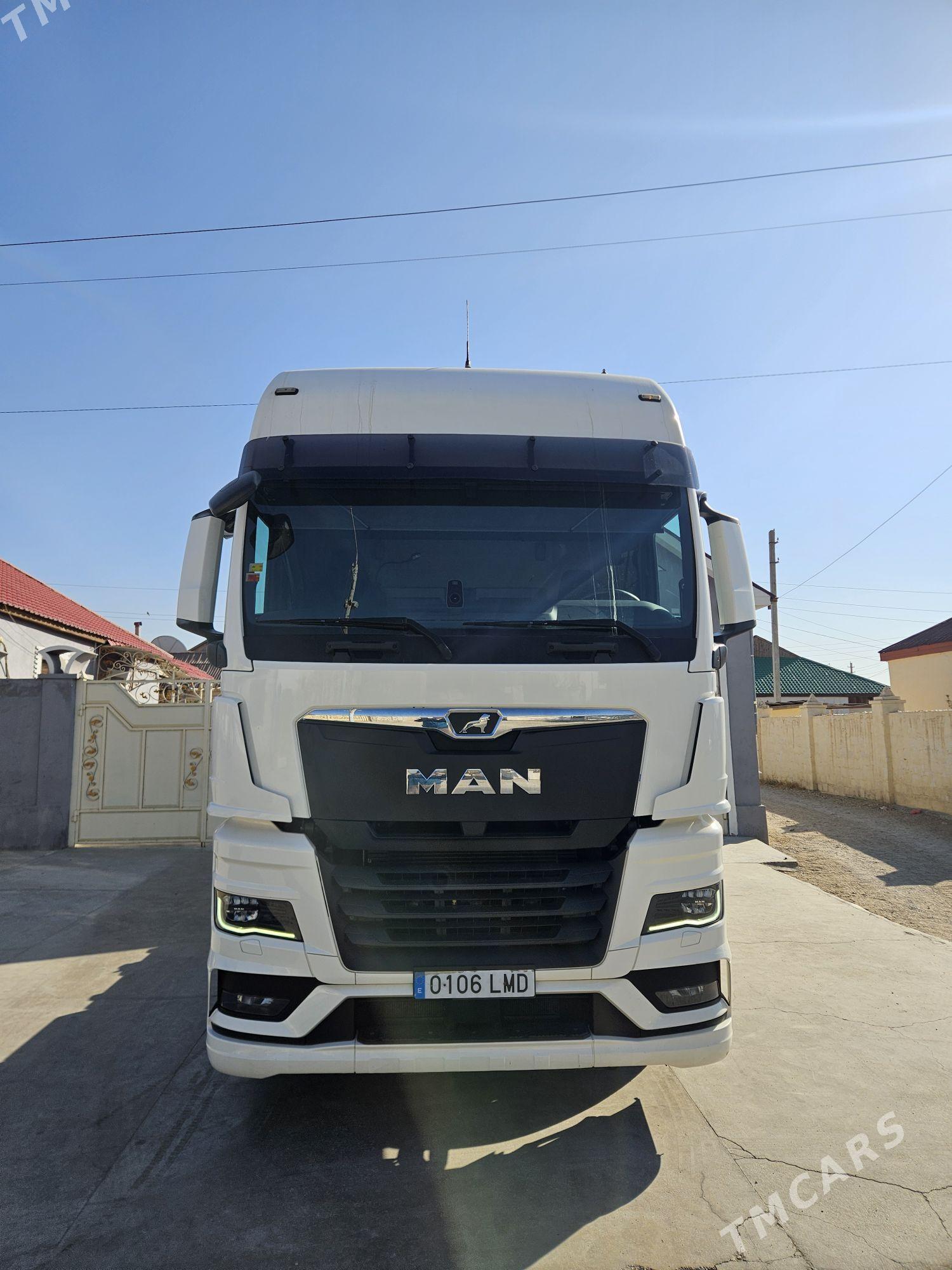 Man TGX 2021 - 1 050 000 TMT - Balkanabat - img 2