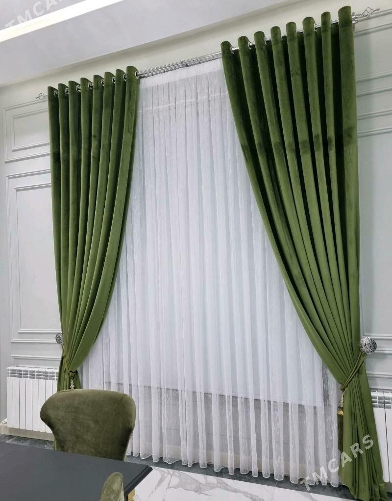 Zanawesga Занавесы Perde Tuty - Aşgabat - img 2