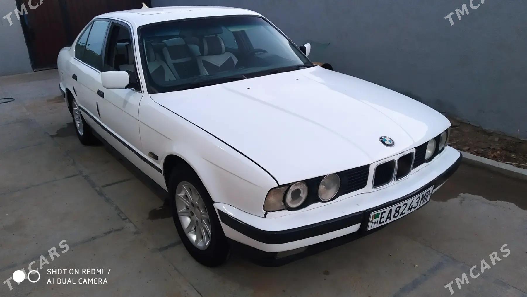 BMW 525 1989 - 60 000 TMT - Мары - img 2