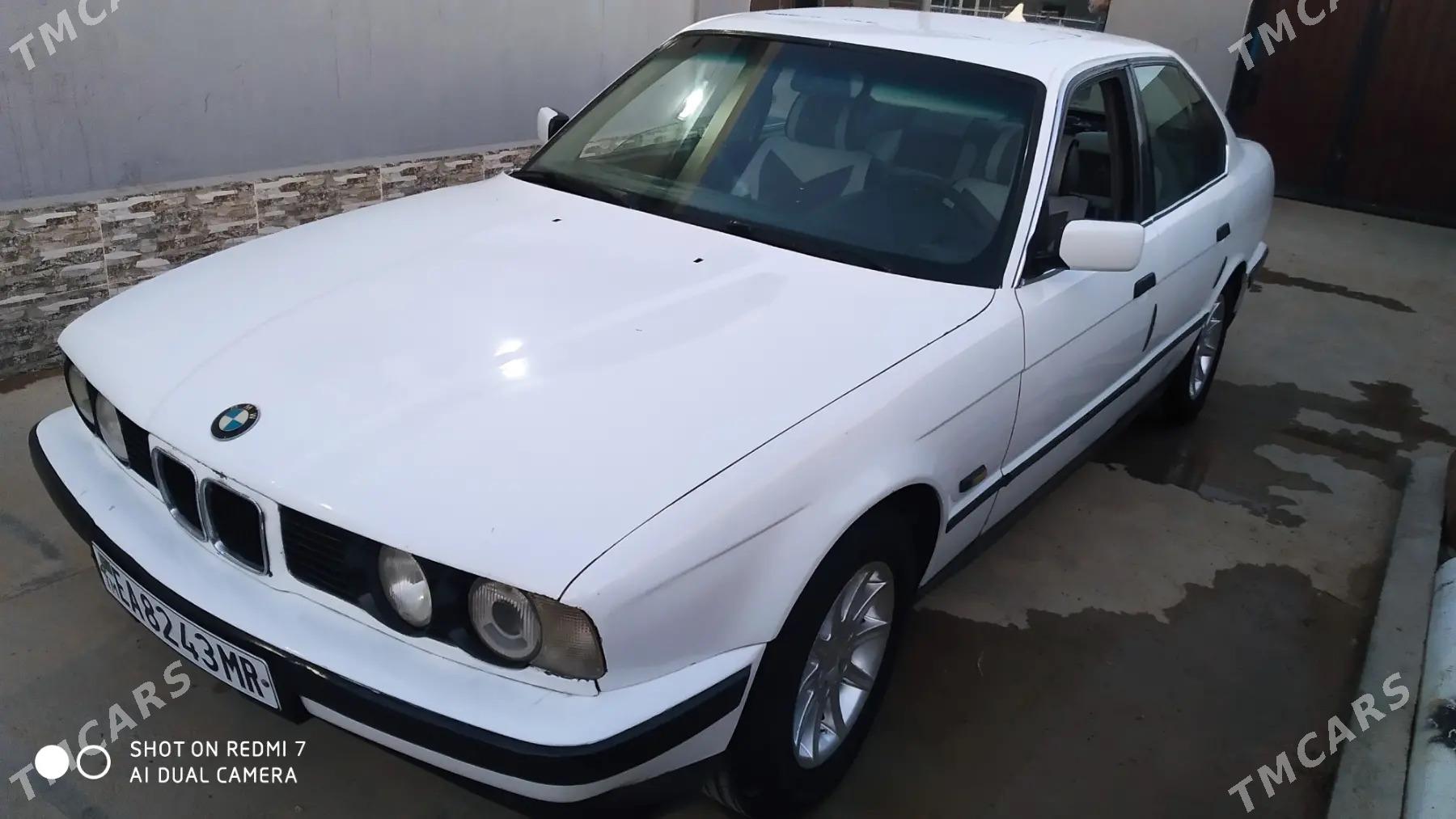 BMW 525 1989 - 60 000 TMT - Мары - img 5
