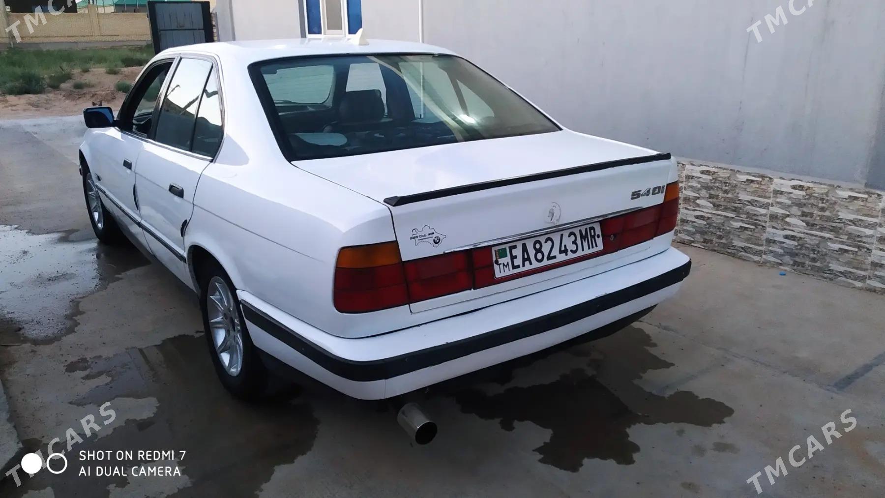 BMW 525 1989 - 60 000 TMT - Мары - img 4