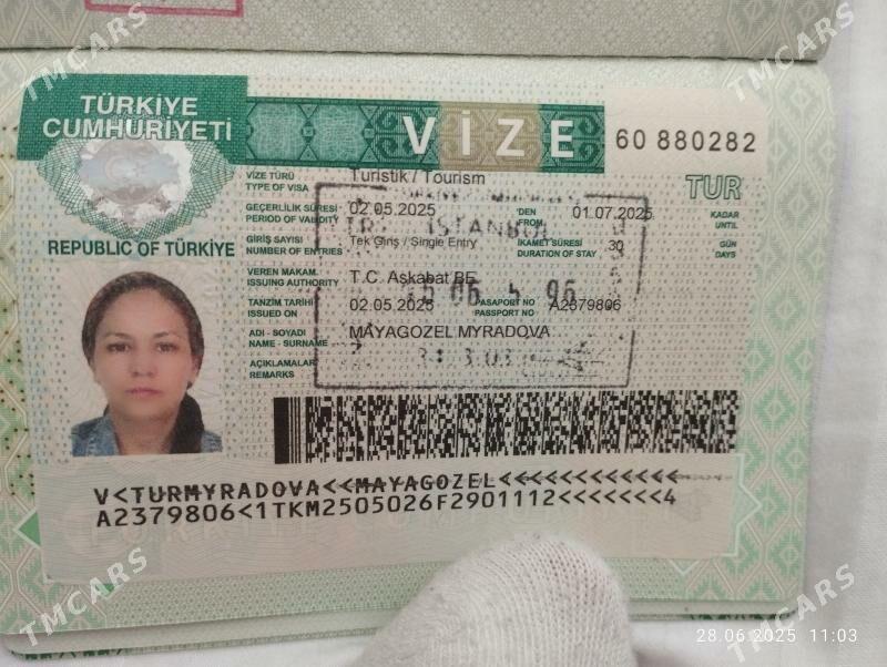 ДОКУМЕНТЛАРМЫ  ЙИТИРДИМ. - Aşgabat - img 5