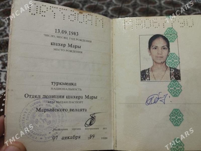 ДОКУМЕНТЛАРМЫ  ЙИТИРДИМ. - Aşgabat - img 4