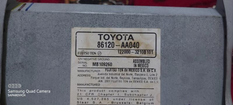 DUTY CAMRY MAGTIFON 150 TMT - Murgap - img 2