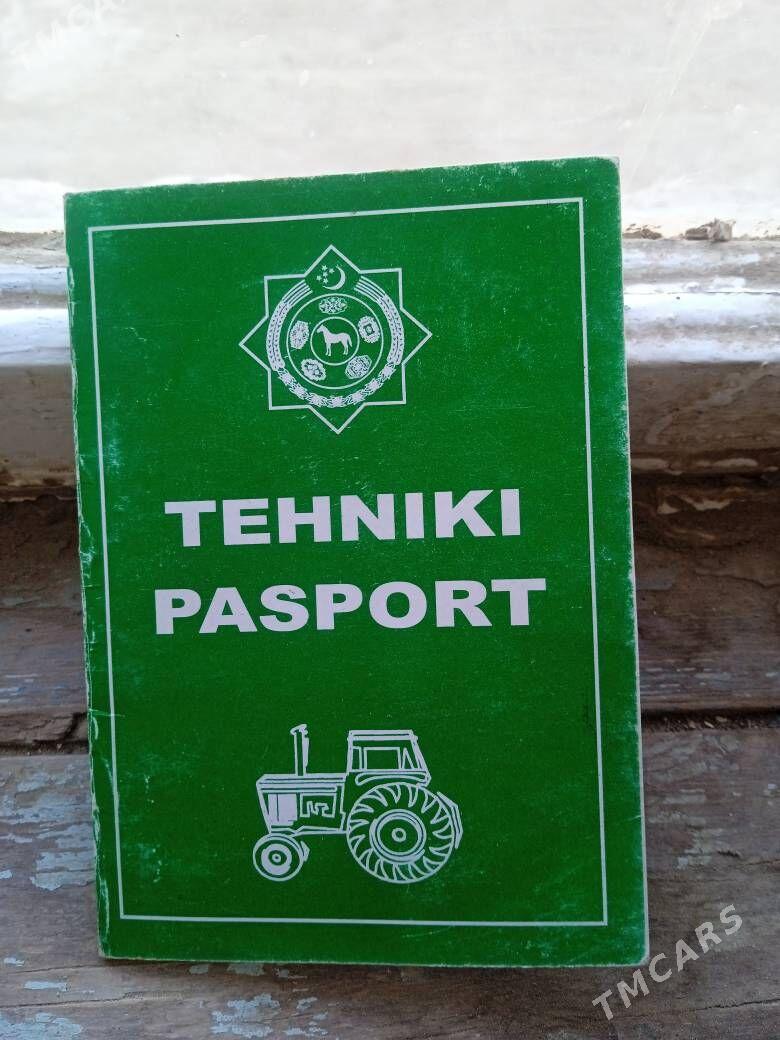 MTZ T-28 1993 - 35 000 TMT - Фарап - img 6