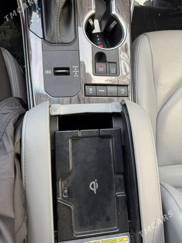 Toyota Highlander 2022 - 666 000 TMT - Podwoýski köç. (Bitarap Türkmenistan şaýoly) - img 7