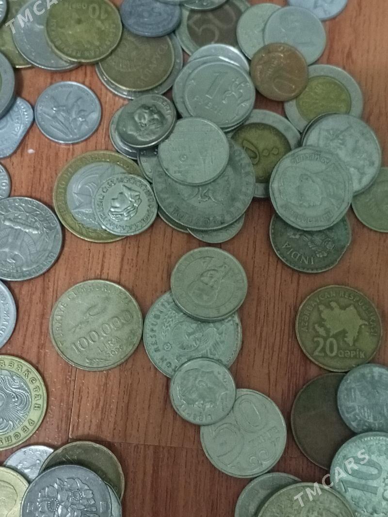 монеты - Ашхабад - img 2