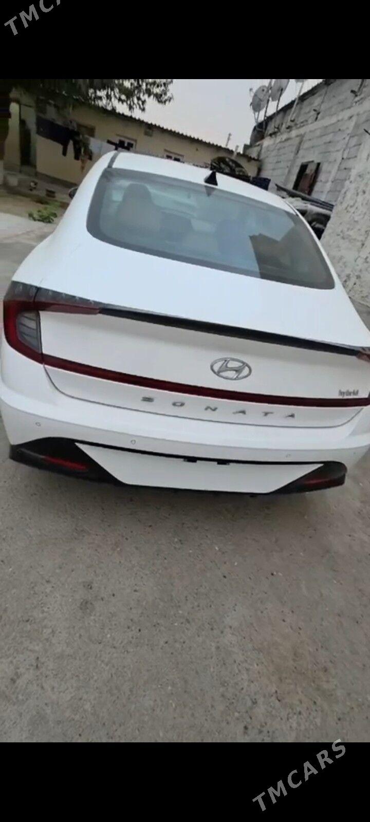 Hyundai Sonata Hybrid 2020 - 205 000 TMT - Çoganly - img 3