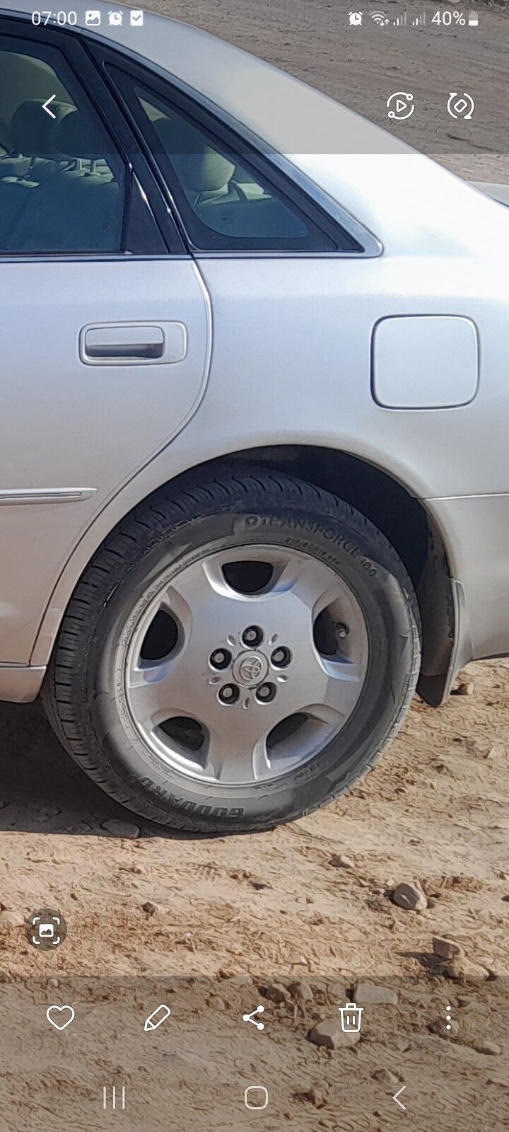 diska 7 000 TMT - Гурбансолтан Едже - img 1