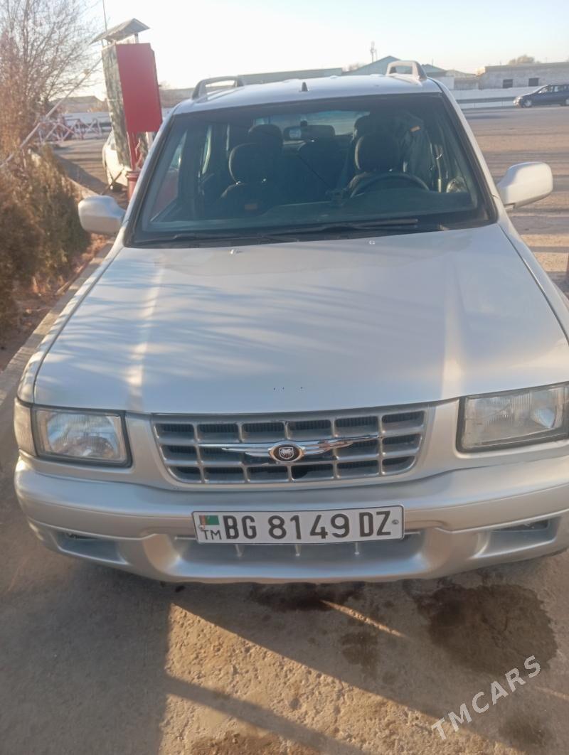 Opel Frontera 2000 - 55 000 TMT - Дашогуз - img 3