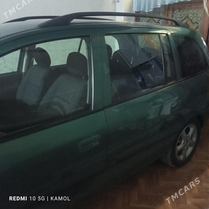 Opel Zafira 2002 - 90 000 TMT - Дашогуз - img 3
