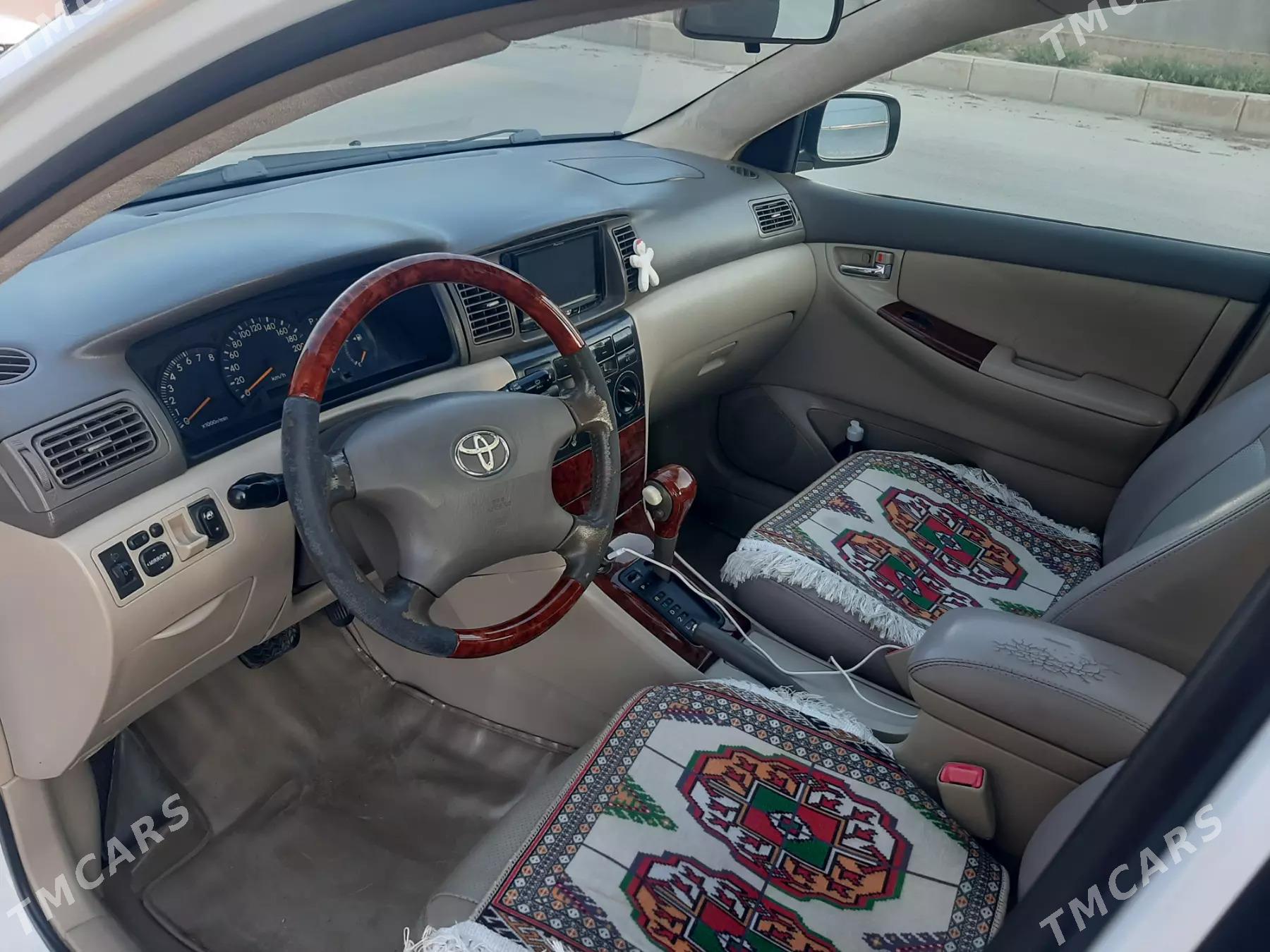 Toyota Corolla 2006 - 140 000 TMT - Aşgabat - img 8