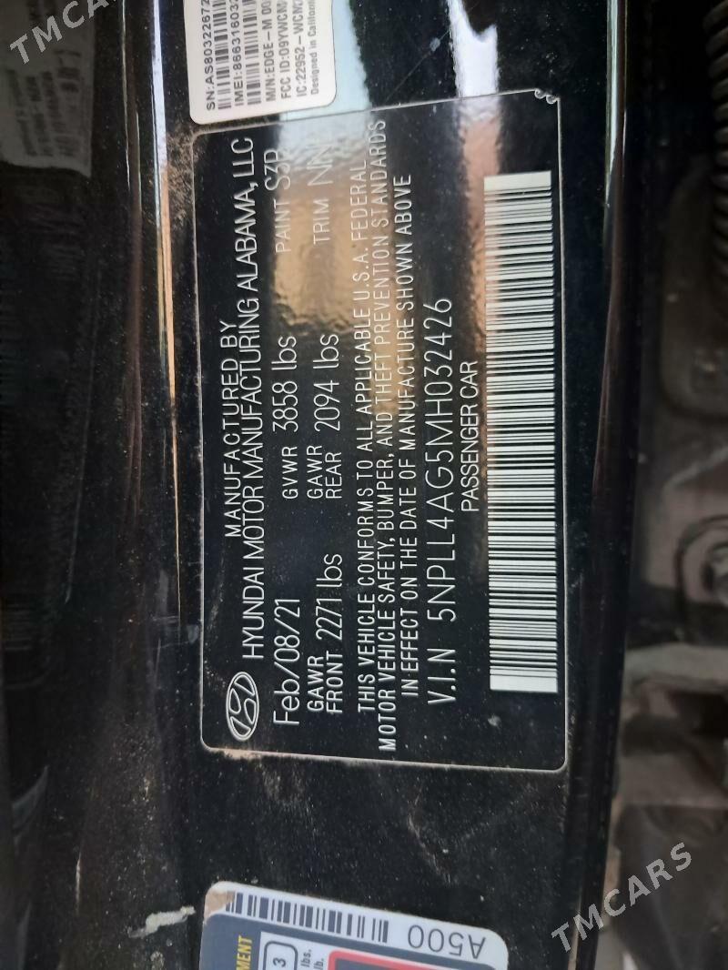 Hyundai Elantra 2021 - 229 000 TMT - Ашхабад - img 10