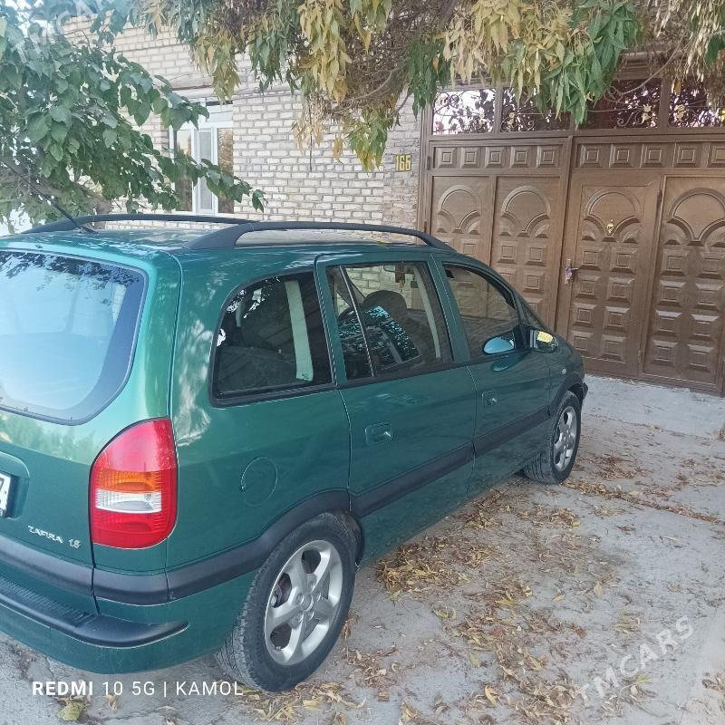 Opel Zafira 2002 - 90 000 TMT - Дашогуз - img 2