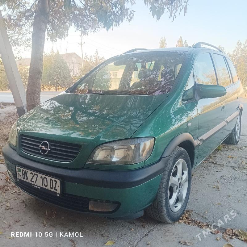 Opel Zafira 2002 - 90 000 TMT - Дашогуз - img 4