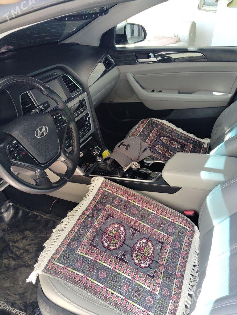 Hyundai Sonata 2015 - 200 000 TMT - Ашхабад - img 5